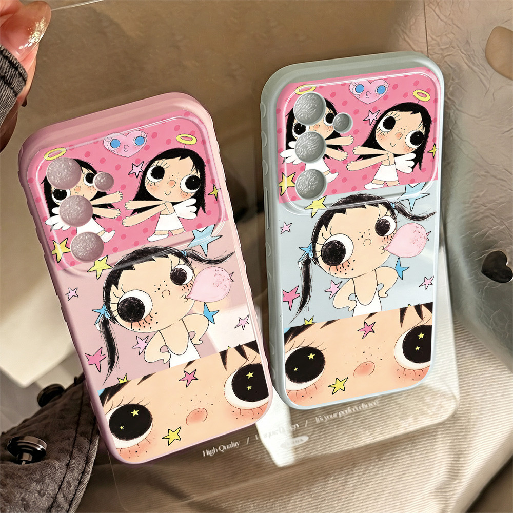 Silicone เคส For Samsung A07 A17 5G A57 A56 A55 A06 A 57 รูปที่ 7