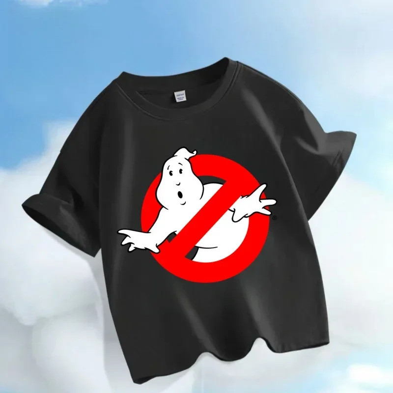 [มีสินค้า] เสื้อเชิ้ตลำลองสำหรับเด็กชายและเด็กหญิง ลายการ์ตูนเกมคอมมิค Ghostbusters Daredevil ปี 2026 ราคาถูก Shopee Lazada