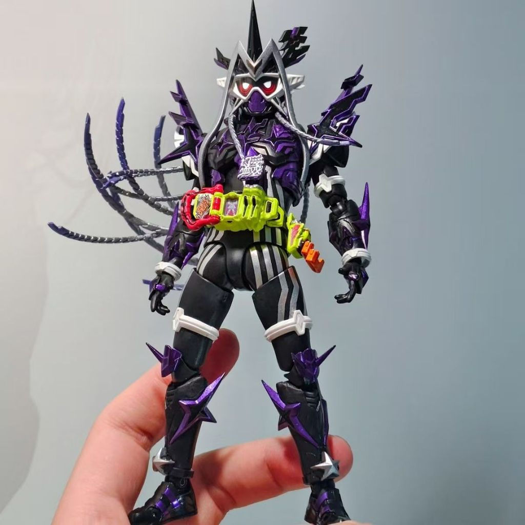 KO MASKED Rider Ex-Aid Genms Fantasy Warriors President Tan Lidou Dan Kuroto Movable รุ่น MASKED Rid