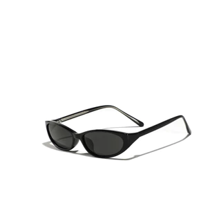 LOCHOY2K Cat Eye แว่นกันแดดกรอบเล็ก UV Protection ,ดีไซน์ไม่ซ้ําใคร,เสน่ห์อินฟินิตี้,หน้าเทรนด์,ซันไชน์ฤดูร้อน