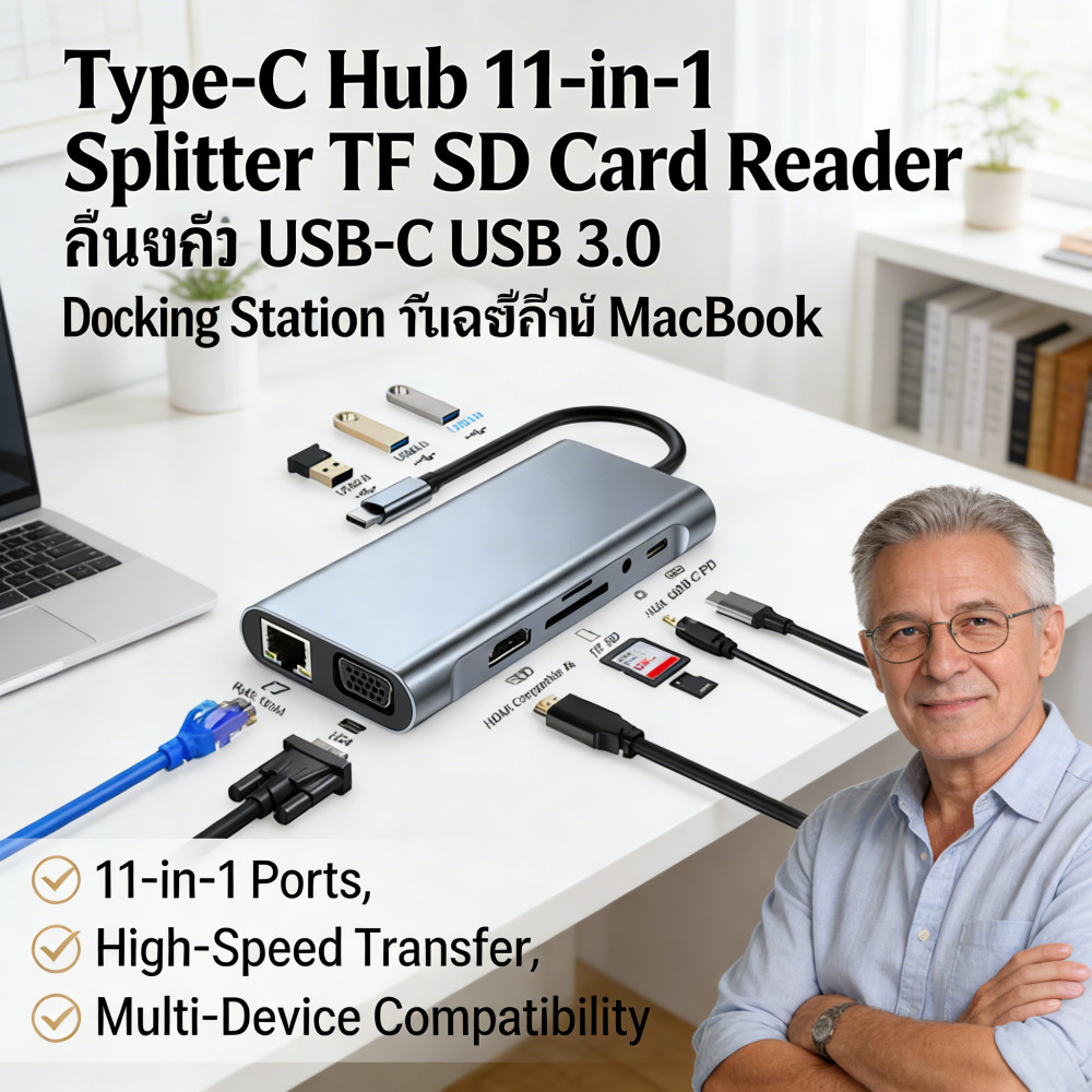 Adaptor Audio Charger HD in Macbook Port RJ45 USB 3.0 11 laptop