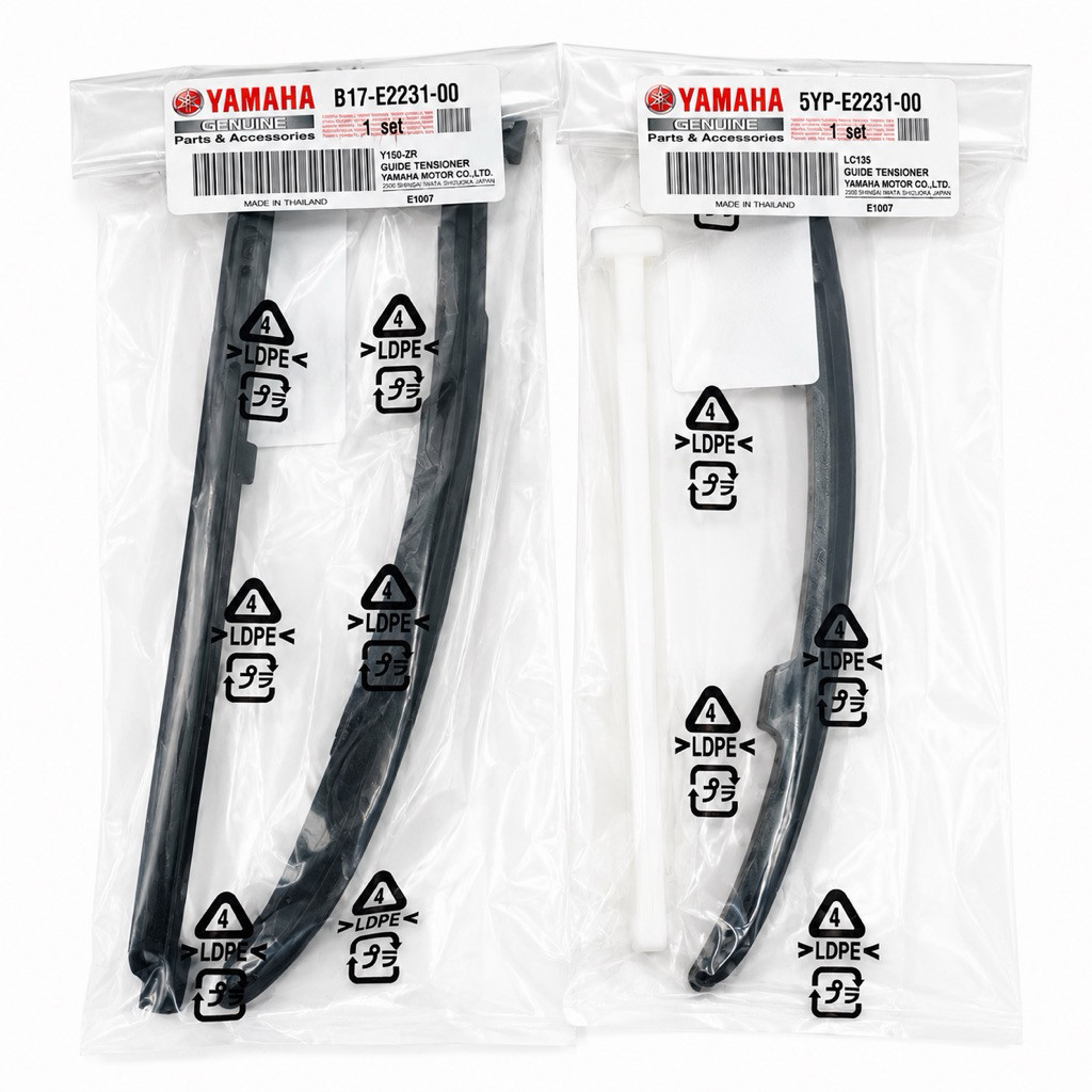 TIMING CHAIN GUARD TENSIONER ยางพลาสติก YAMAHA LC135 135LC LC 135 / Y15ZR FZ150