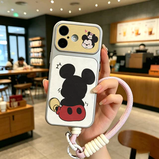 ❤️เคส Apple เคสที่รองรับ iPhone เคสไอโฟน 17 16 15 14 13 12 11 PRO PROMAX PLUS AIR เรียบง่าย Apple 17PROMAX-BXMBKP53-54