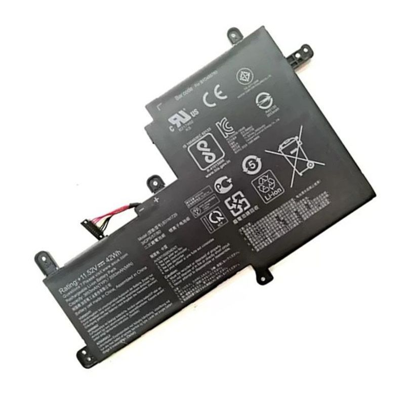 เหมาะสําหรับ Asus S5300F S5300US530UA S530UN X530FN B31N1729 แบตเตอรี่แล็ปท็อป