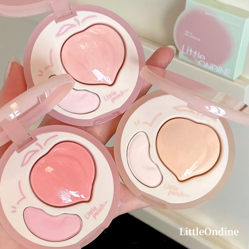 LITTLE ONDINE คอนซีลเลอร์ร่องฉีกขาดดิสก์สูงสองสี