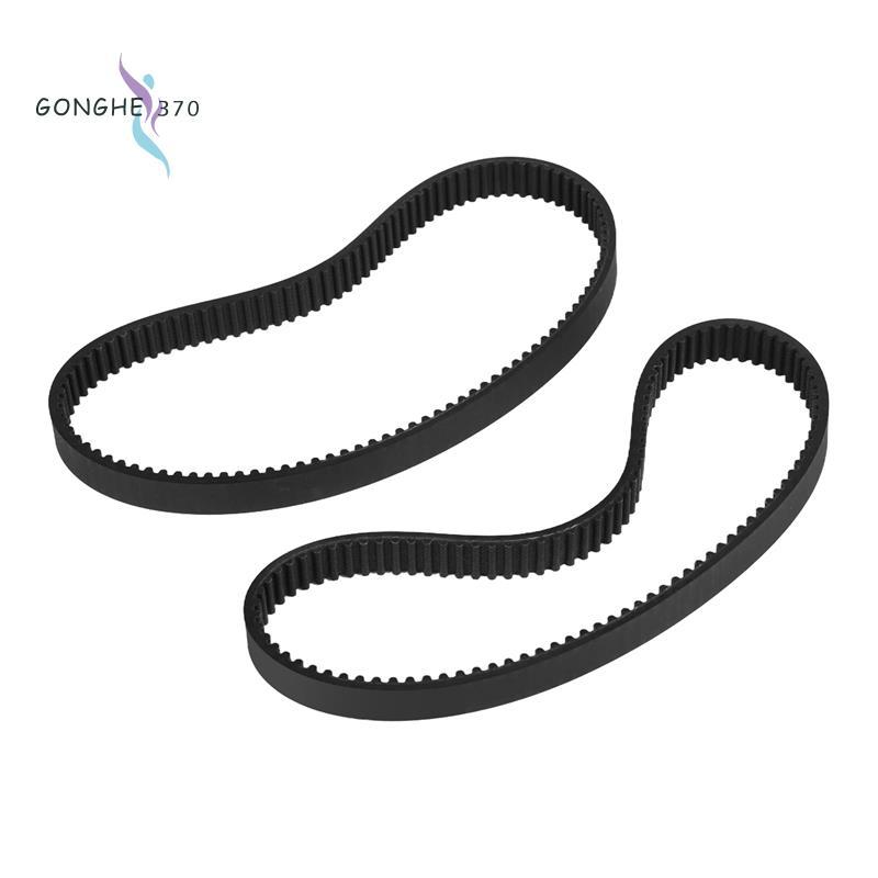 [gonghe370]2 ชิ้นเข็มขัดขับรถอุปกรณ์เสริมไดรฟ์ Timing Belt 535 5M 15 535-5M-15 สําหรับ E-Scooter ไฟฟ