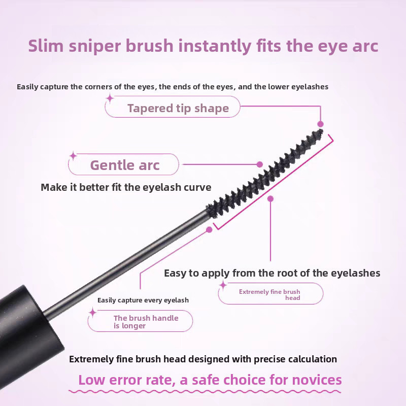 CANMAKE/Eye Mascara Curling Sniper Eye Mascara Fine รูปที่ 6