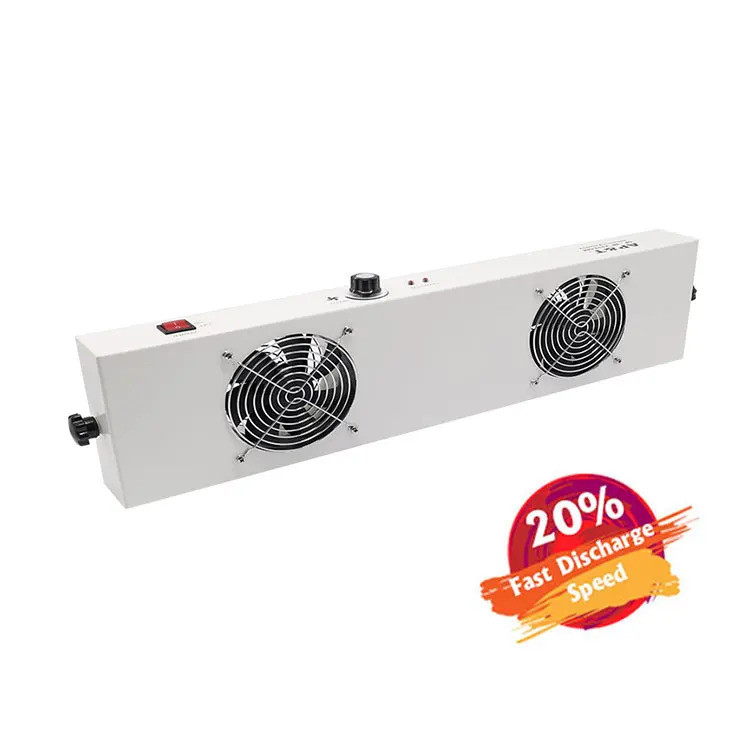 &H Hot AP-DC2452-60C-1 De Industrial Hot Static Control เครื่องเป่าลมไอออนได้สําหรับขาย รับประกัน 1 