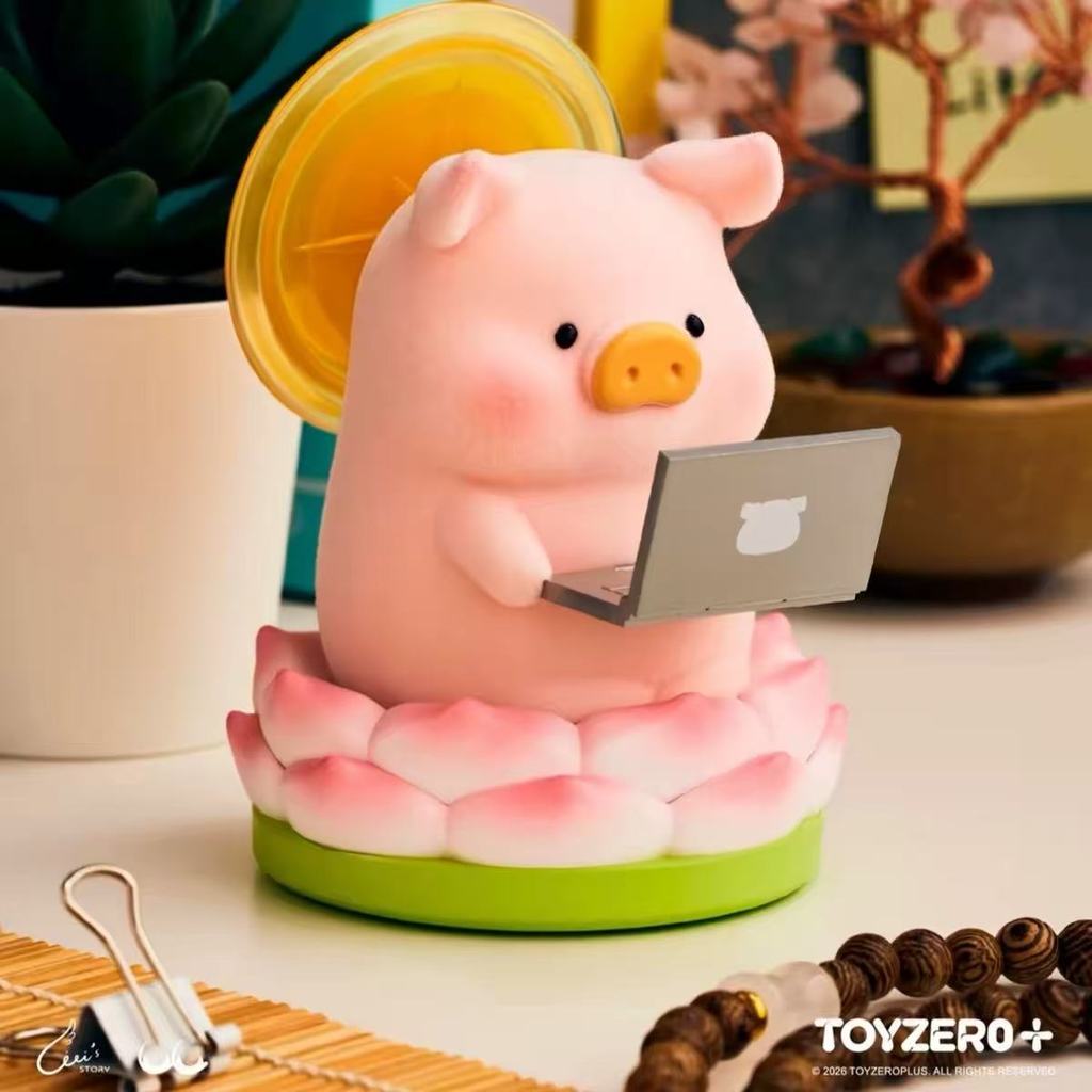 ของแท้ TOYZERO+ LuLu The Piggy OFFICE Series กล่องสุ่ม รูปที่ 8