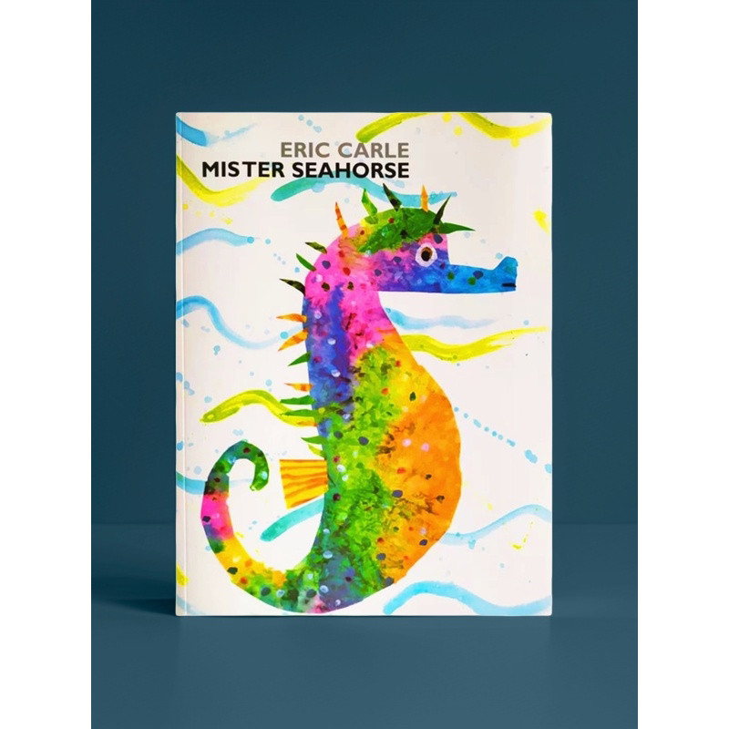 หนังสือภาพภาษาอังกฤษ Eric Carle Mister ม้าน้ํา นายม้าน้ํา Eric Carle Children English Classic Story 