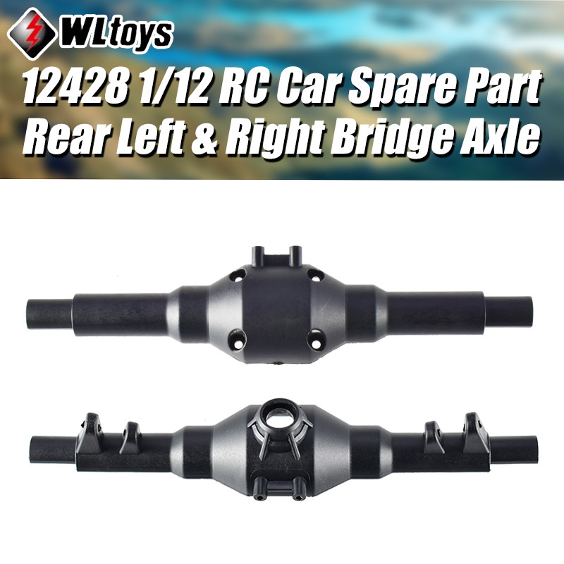 WLtoys 12428-0002 12428-0003 Rear Left Right Axle Bridge Replacement Parts for 1/12 WLtoys 12428 RC 