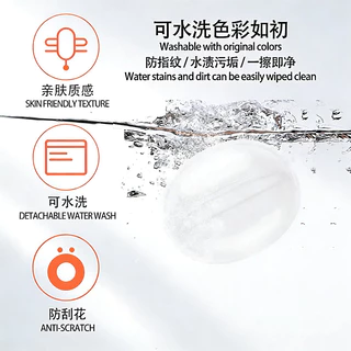 Compatible with Edifier Comfo Bass Bluetooth Earphone Protective Case Transparent Material with Mountaineering Buckle Anti Drop Protective Case