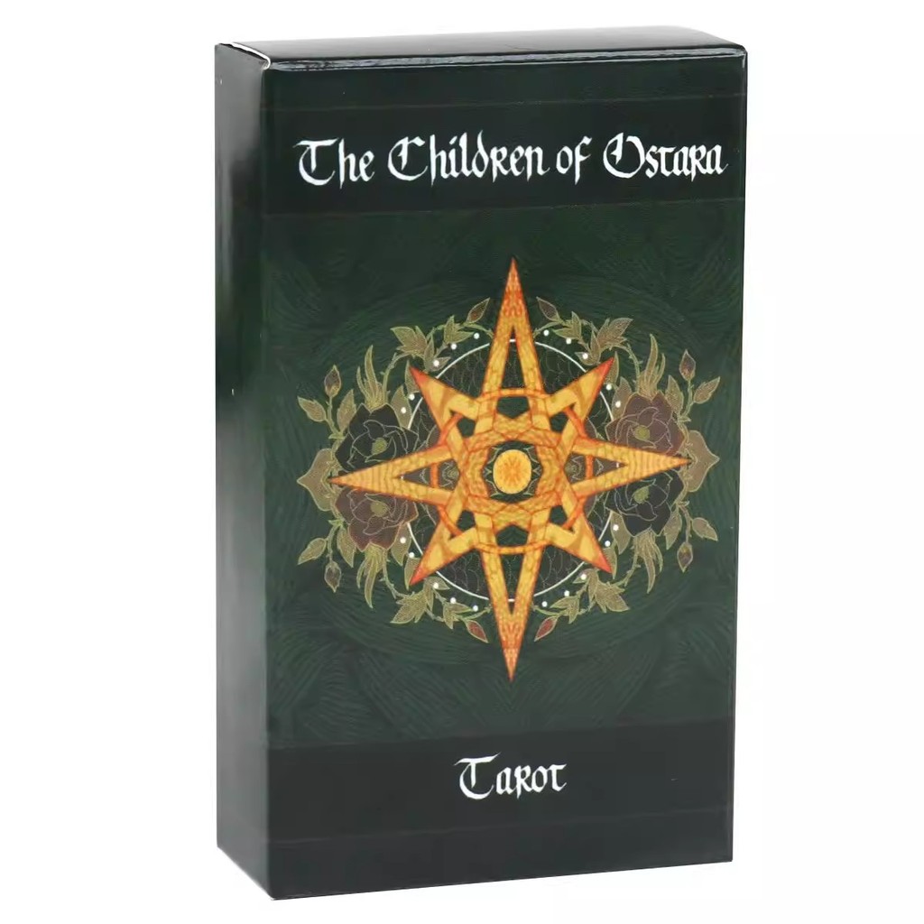 2026 สินค้าใหม่ Spring Son Tarot Card English Tarot Board Game Card High-value English Tarot Card Cr