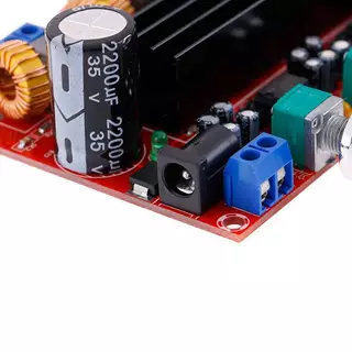 Voel 50Wx2 TPA3116D2 + 100W 2.1ช่อง, ซับวูฟเฟอร์ดิจิตอลขยายกำลัง
