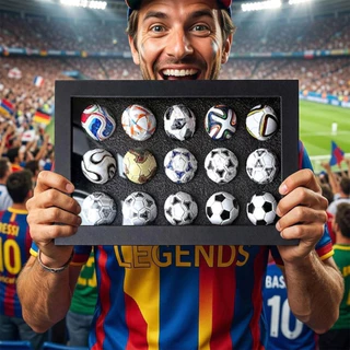 Mini Soccer Ball Collection 1970-926 ตุ๊กตา, FIFA World Cup Football Replica