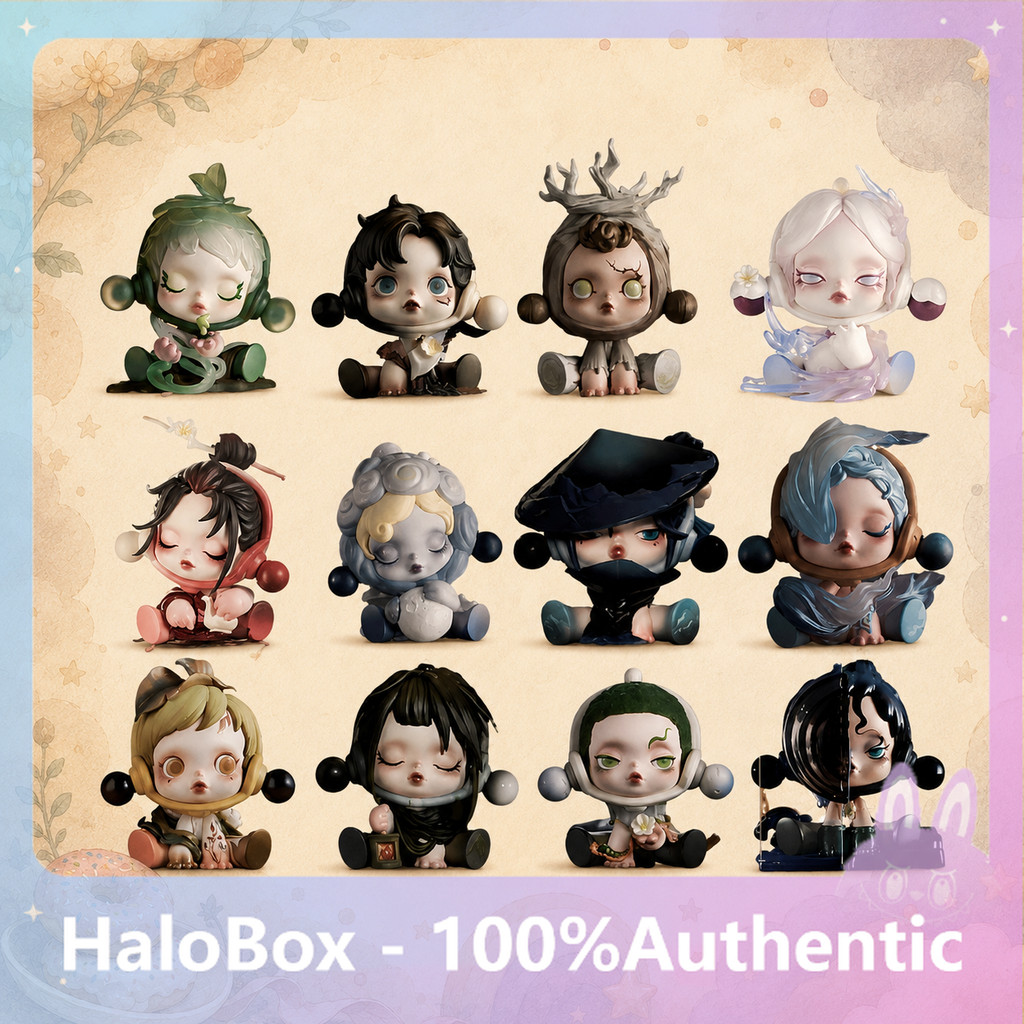 POPMART SKULLPANDA POPMART SKULLPANDA SKULLPANDA POPMART Series Mystery Box ของแท้ หรือ