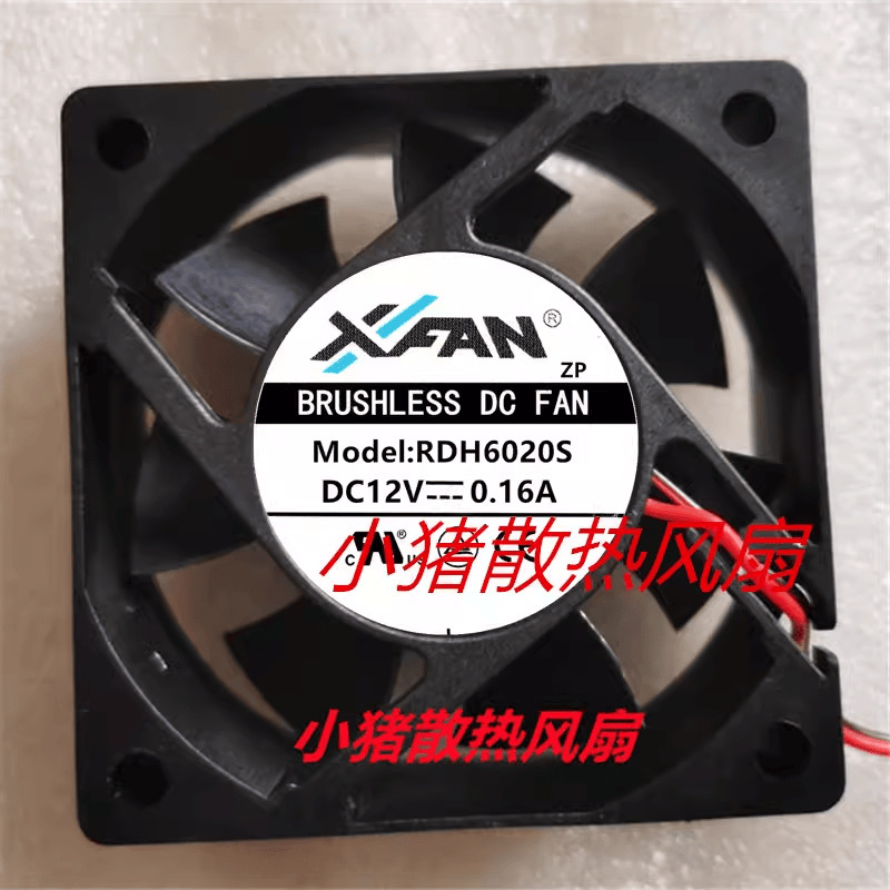 ยี่ห้อใหม่ RDH6025B2 RDH6025B RDH6020B RDH6020S EC6025H24 6 ซม.พัดลม