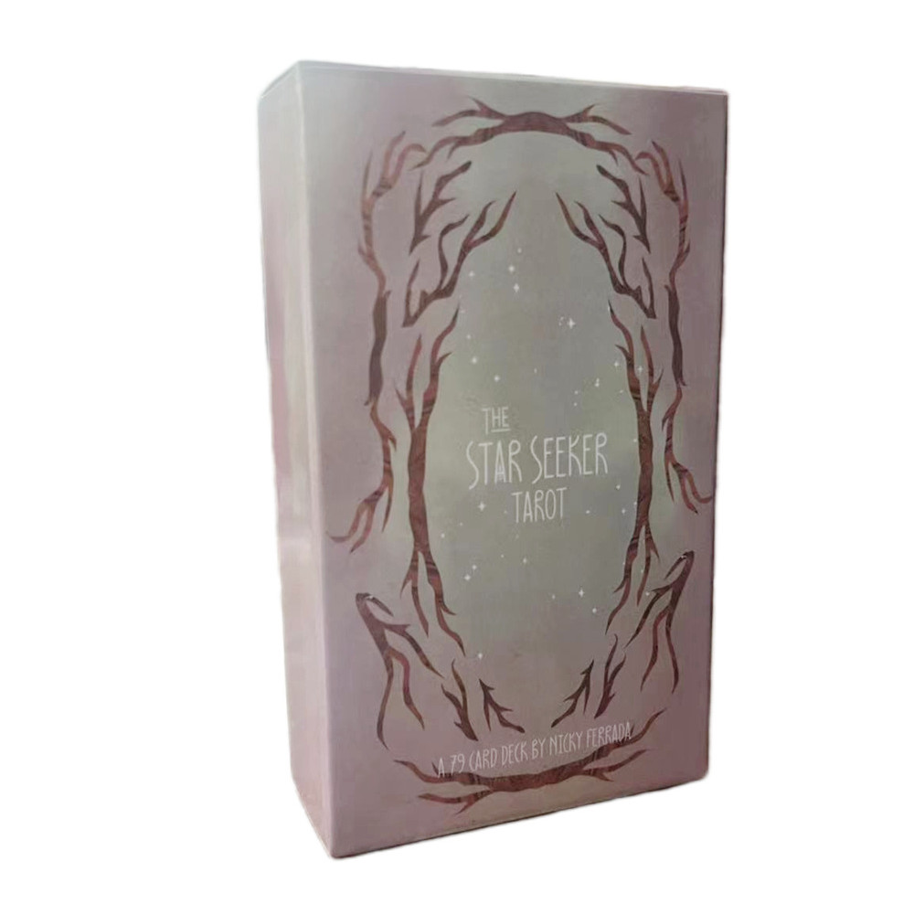 [คลังสินค้าพร้อม] 2023 Dark Wood Tarot Cards Dark Forest Tarot Cards ภาษาอังกฤษ WJG