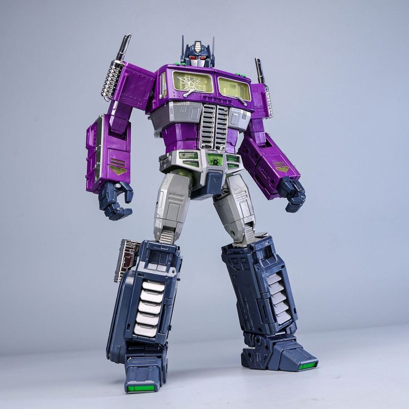 Wei Shuang ของเล่นเปลี่ยนรูป MPP10 Optimus โลหะผสมขยายรุ่น OP คอลัมน์กระจกรุ่นรถ