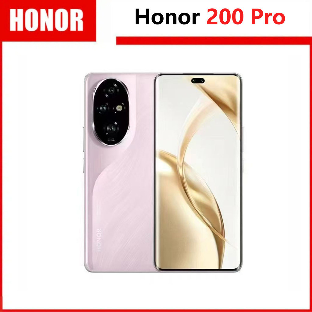 HONOR 200 Pro ( 5G )สมาร์ทโฟน Snapdragon 8 Elite 256GB โทรศัพท์มือสองคุณภาพดีทุกสี