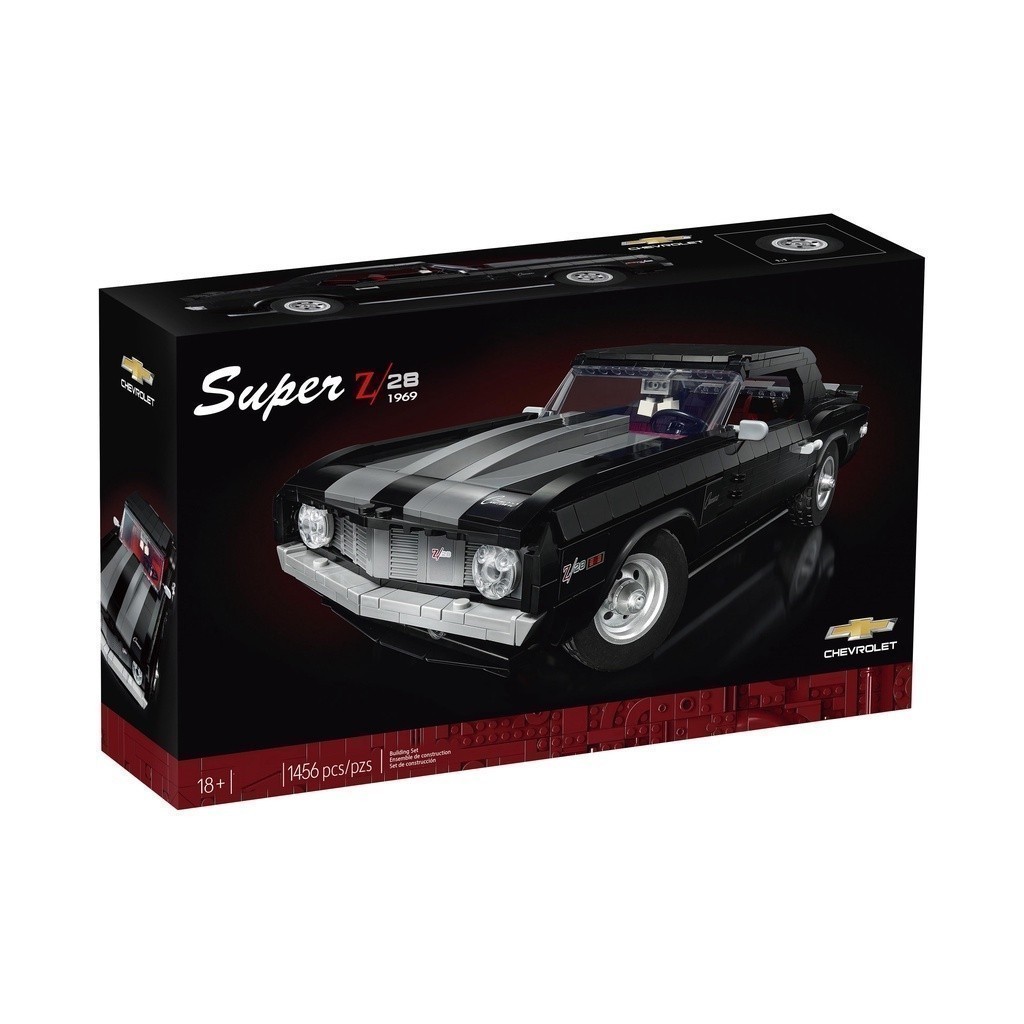 YoYo Hobby YZ10X เข้ากันได้กับ Chevrolet Camaro Z/28 1969 ET8M
