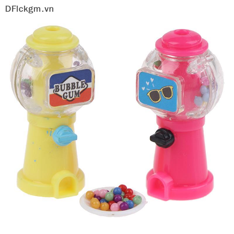 1:12 Dollhouse Colourful Candy Vending Machine Candy Ball Miniature Decor