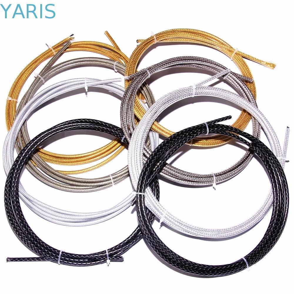 YARIS Bike Shift Housing Bike อุปกรณ์เสริมคุณภาพสูงสายจักรยานทอผ้า 5 มม./3 M จักรยานเสือภูเขาจักรยาน Shifting Wire