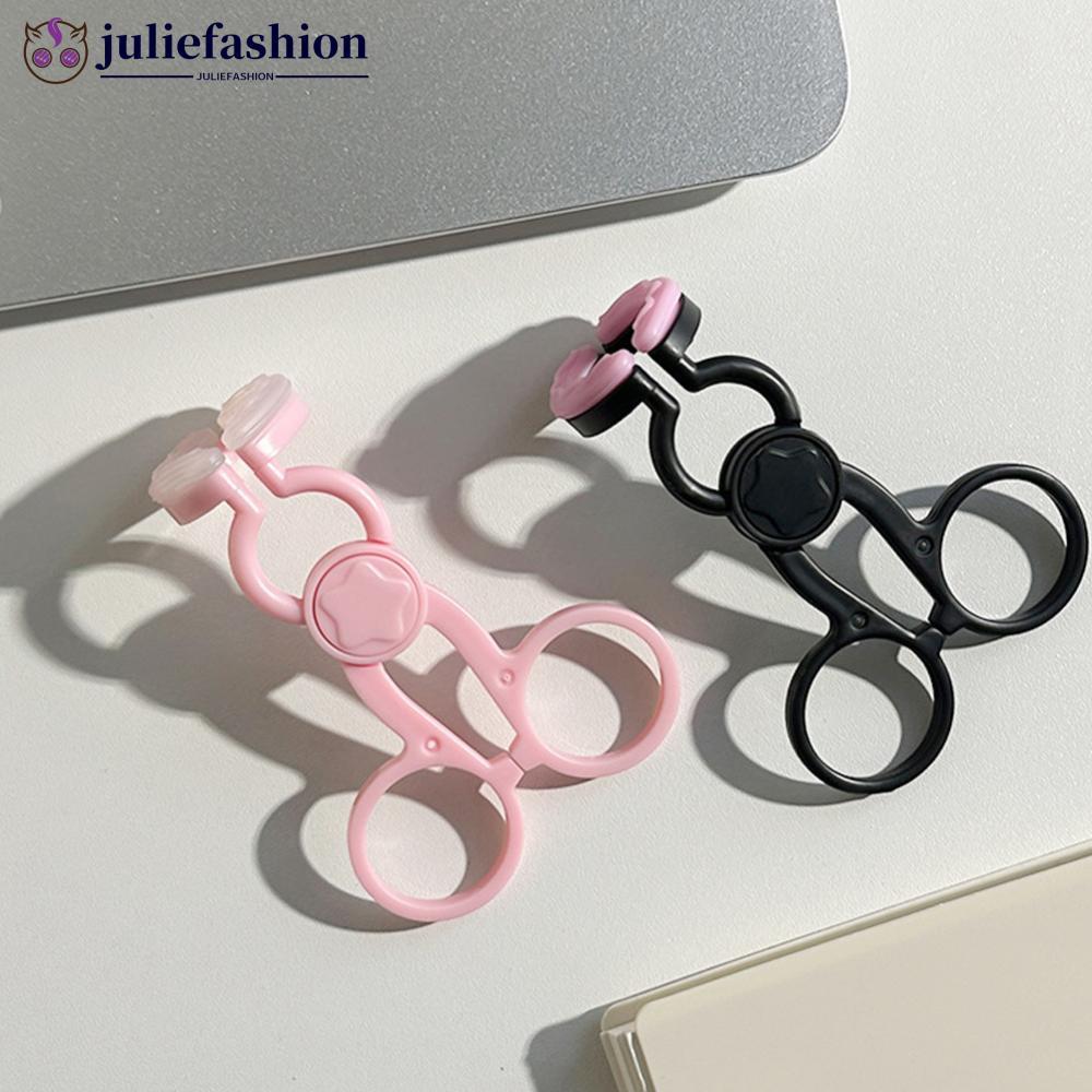 JULIEFASHION Eye Accessories Care คอนแทคเลนส์ Inserter Remover ซิลิโคน Soft Tip Tweezer Stick สวมใส่