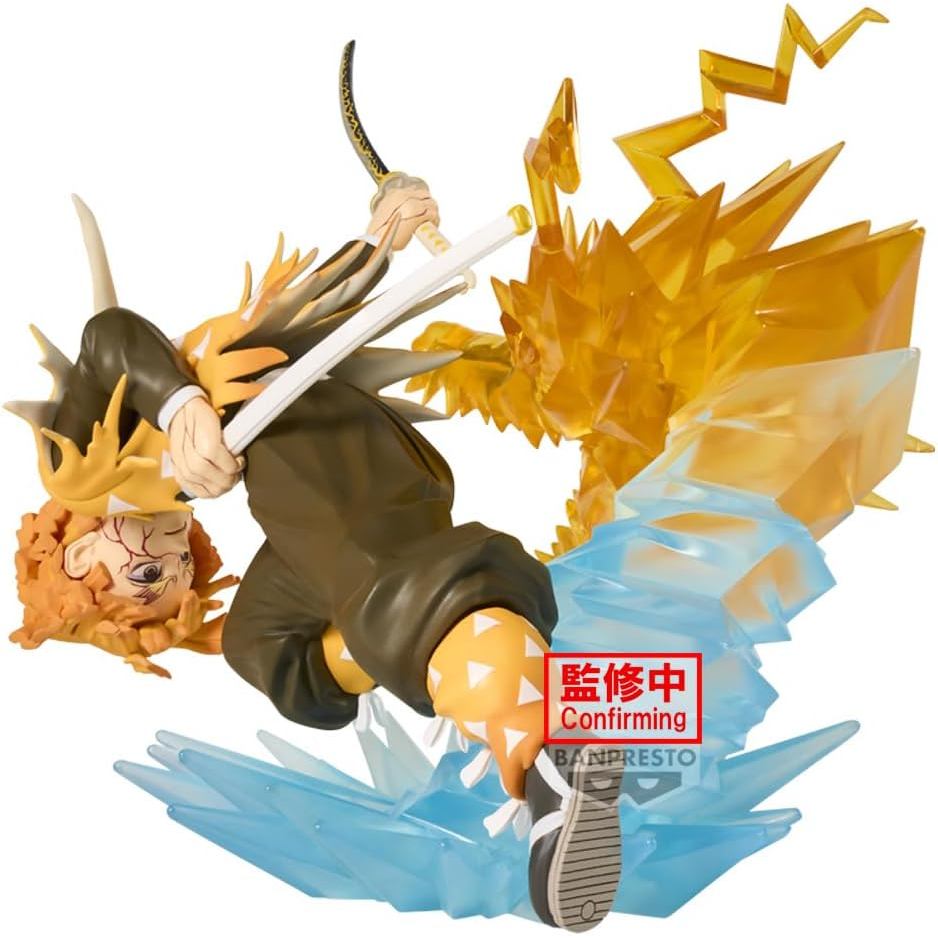 Banpresto - Demon Slayer : Kimetsu No Yaiba - Vibration Stars Plus - Zenitsu Agatsuma