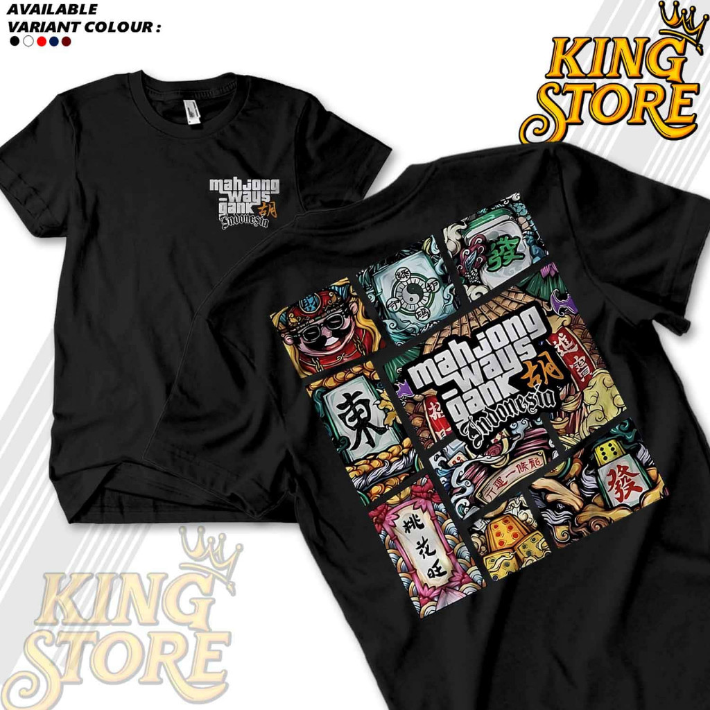 Mahjong Ways Gank อินโดนีเซีย GTA สไตล์เสื้อยืด - Mahjong Majong PG Soft Packoy Maxwin Pragmatic Pla