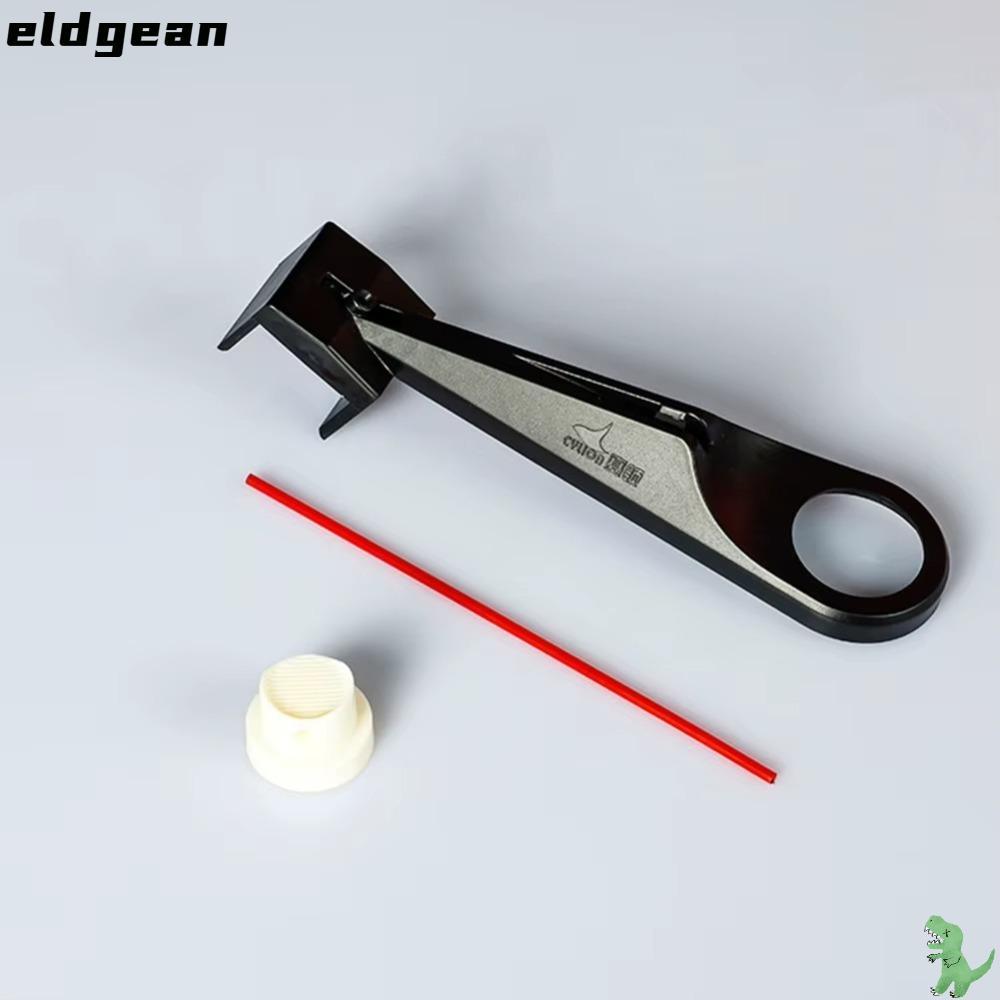 ELDGEAN Mess-Free Chain Wax Chain Cleaner เครื่องมือ, หัวฉีดสี่ช่อง ทนทานโซ่รถจักรยานยนต์ Lube Applicator, น้ําหนักเบา PP โซ่รถจักรยานยนต์ Oiler สเปรย์เกียร์เครื่องมือรถจักรยานยนต์
