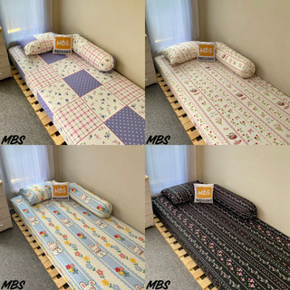 MBS #3 SPREI 90, 120, 160, 180 DOUBLE KARET ANTI GESER AESTHETIC