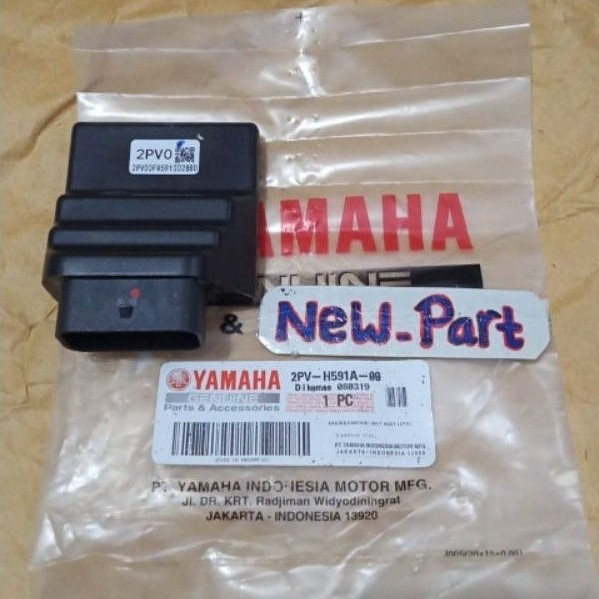 Ecu/cdi Assy (2PV) Yamaha mx king 150