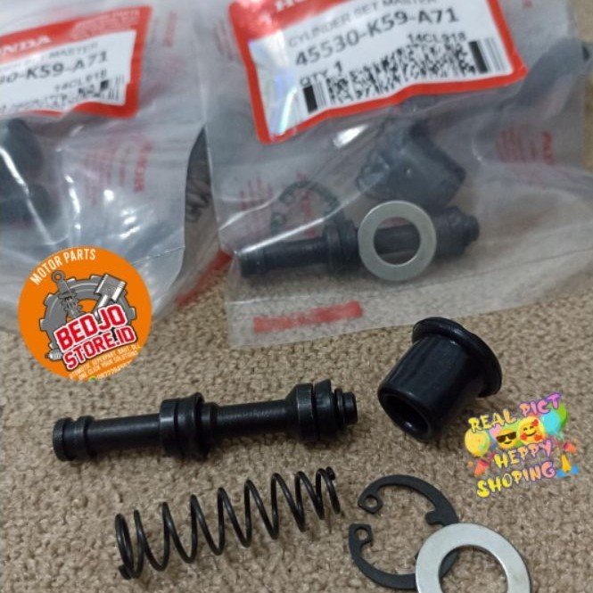 ซีลยาง มาสเตอร์เบรก Vario 150 K59 ชุดเบรกหลัก Vario 150 K59
