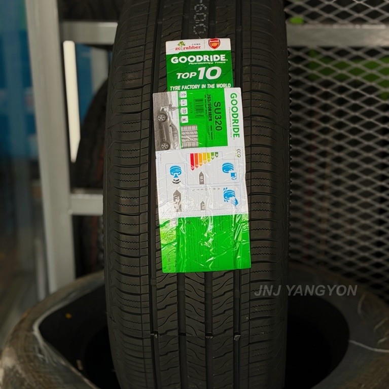 Goodride 265/60R18 SU320 (ยางใหม่ปี 26)(ล้อขอบ18)
