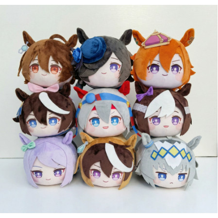 Uma Musume Plush Symboni Rudeolf Agnes Tachyon Oguri Cap Gold Ship ตุ๊กตาน่ารักนุ่มของเล่นของขวัญ