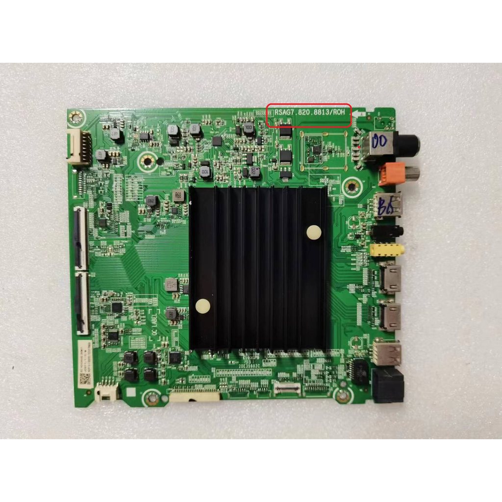 Hisense HZ43 / 50A65E / HZ55 / 65E5D / 55E520 / HZ65A68E เมนบอร์ด RSAG7.820.8813