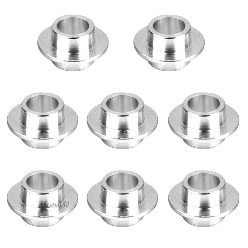 [Homyl1] MagiDeal 8x Roller Skate Wheels Accessories Center Bearing Bushing Spacer