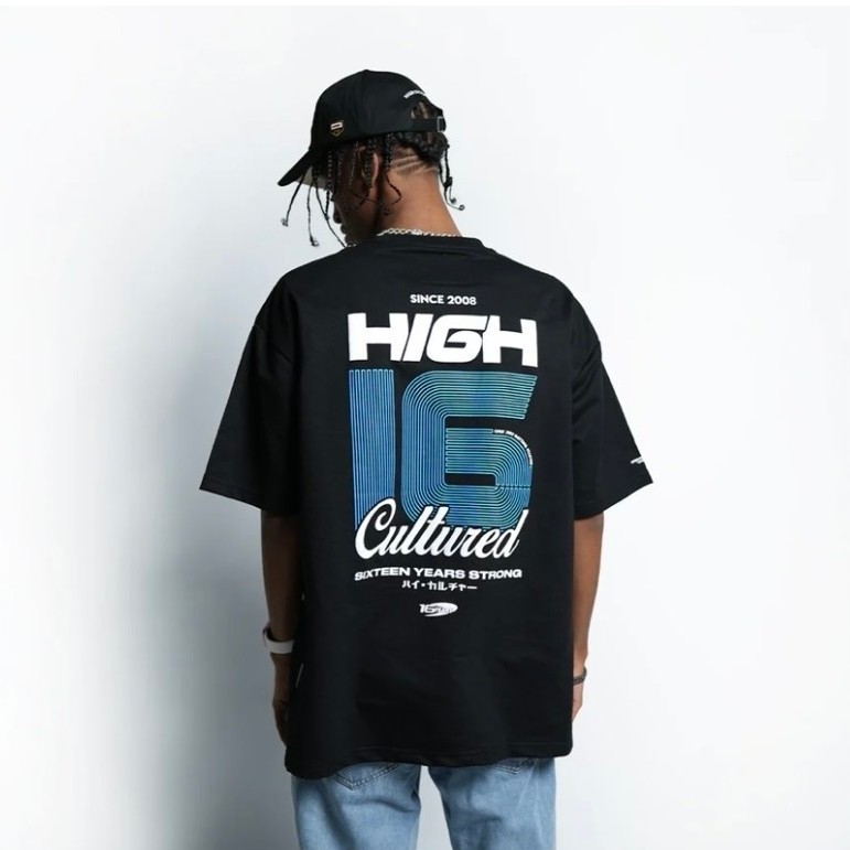 High Cultured 16th Anniversary Iconic Loose Tee -1025