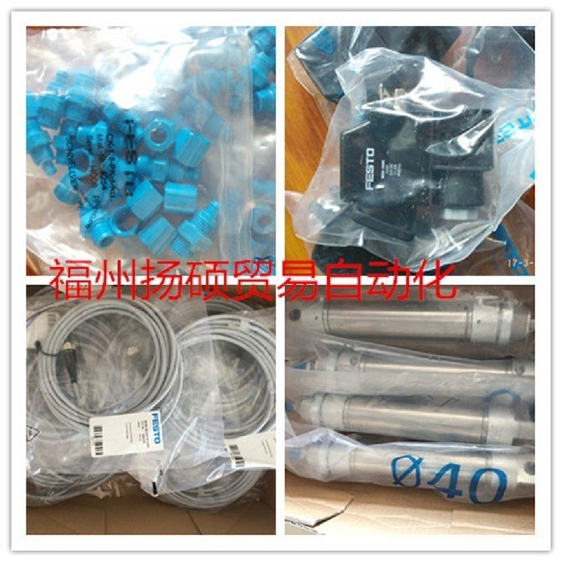 FESTO Ready Stock FESTO กระบอกแบบแบน DZF-12-10-PA 164003