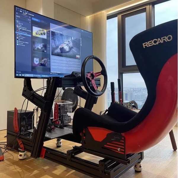 Conspit GT Lite F1 Racing Car ดัดแปลง RECARO Barrel เก้าอี้จําลอง GT ที่นั่งรถ Tumaster