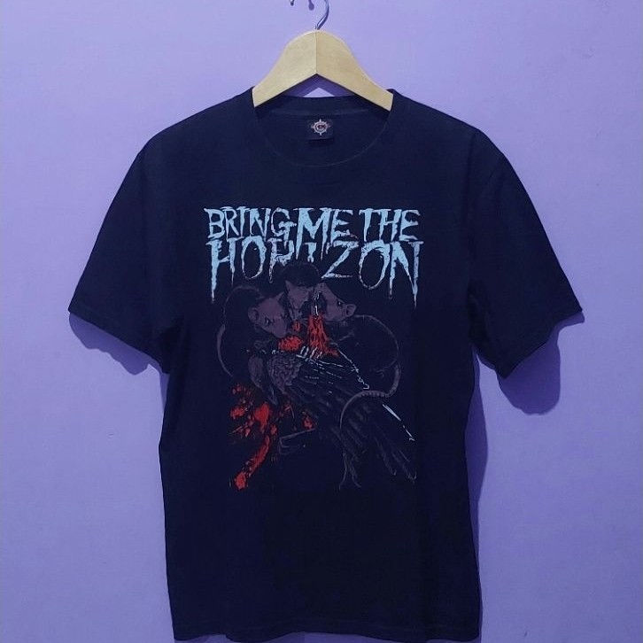 BRING ME THE HORIZON เสื้อยืด ORIGINAL BMTH เสื้อยืด BMTH CLOTHES BMTH เสื้อยืด BMTH เสื้อ BMTH TEE 