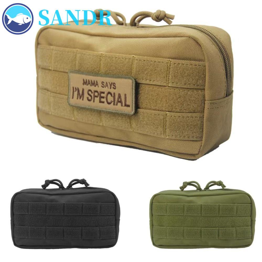 SANDR EDC กระเป๋า,เอวแพ็คเครื่องมืออุปกรณ์เสริม EDC Organizer กระเป๋า,มัลติฟังก์ชั่นซิปปิดกระเป๋าถือ