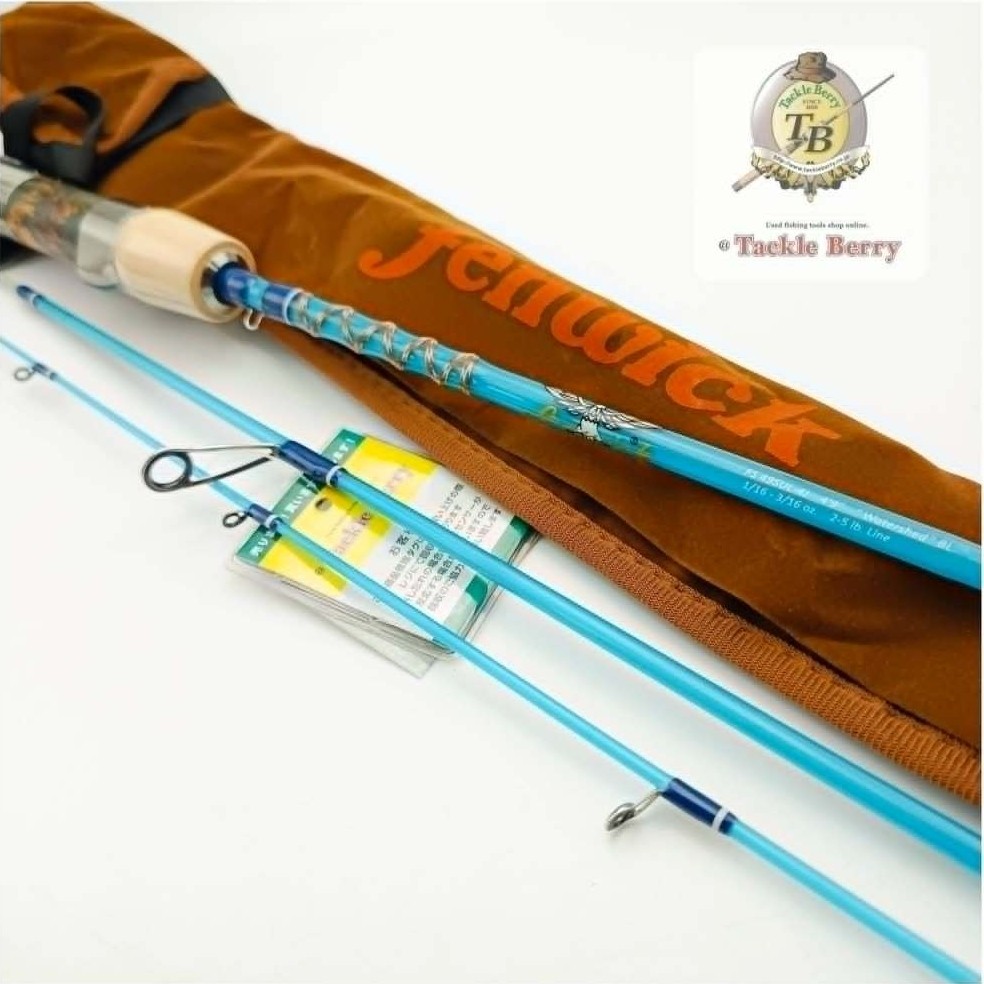 Fenwick FS 49SUL-4J "Watershed" BL คันสปิน 4ท่อน งานUL งานสตรีม กระสูบ น้ำไหล