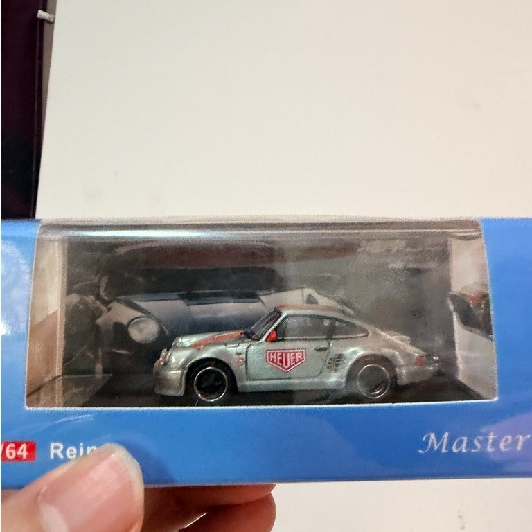 [พร้อมสต็อกหากคุณมีคําถามที่ติดต่อ] Master Exhibition Edition 1: 64 Porsche 911 930 Turbo Sea