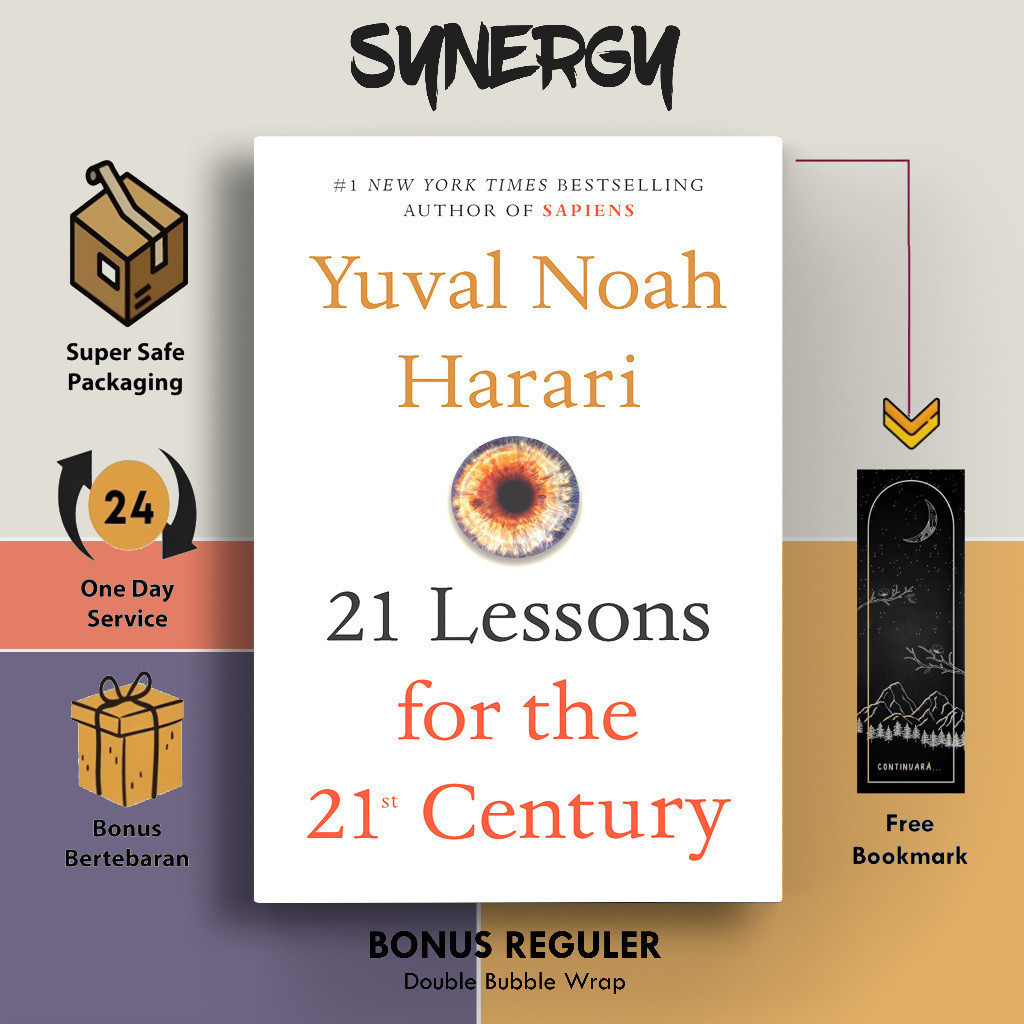 21 บทเรียนสําหรับศตวรรษที่ 21 โดย Yuval Noah Harari