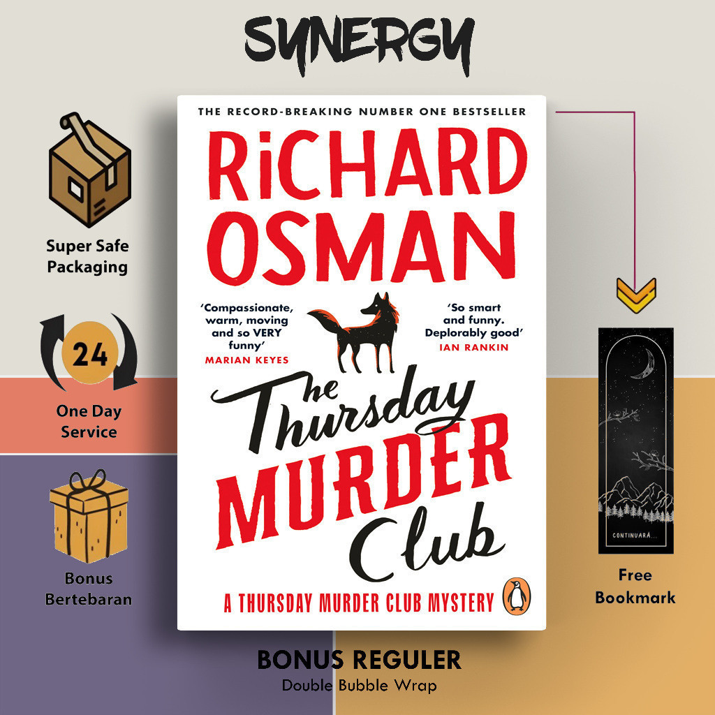 The Thursday Murder Club (Thursday Murder Club, #1) โดย Richard Osman