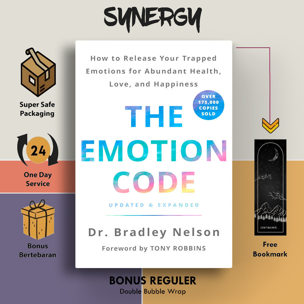รหัสอารมณ์โดย ดร. Bradley Nelson