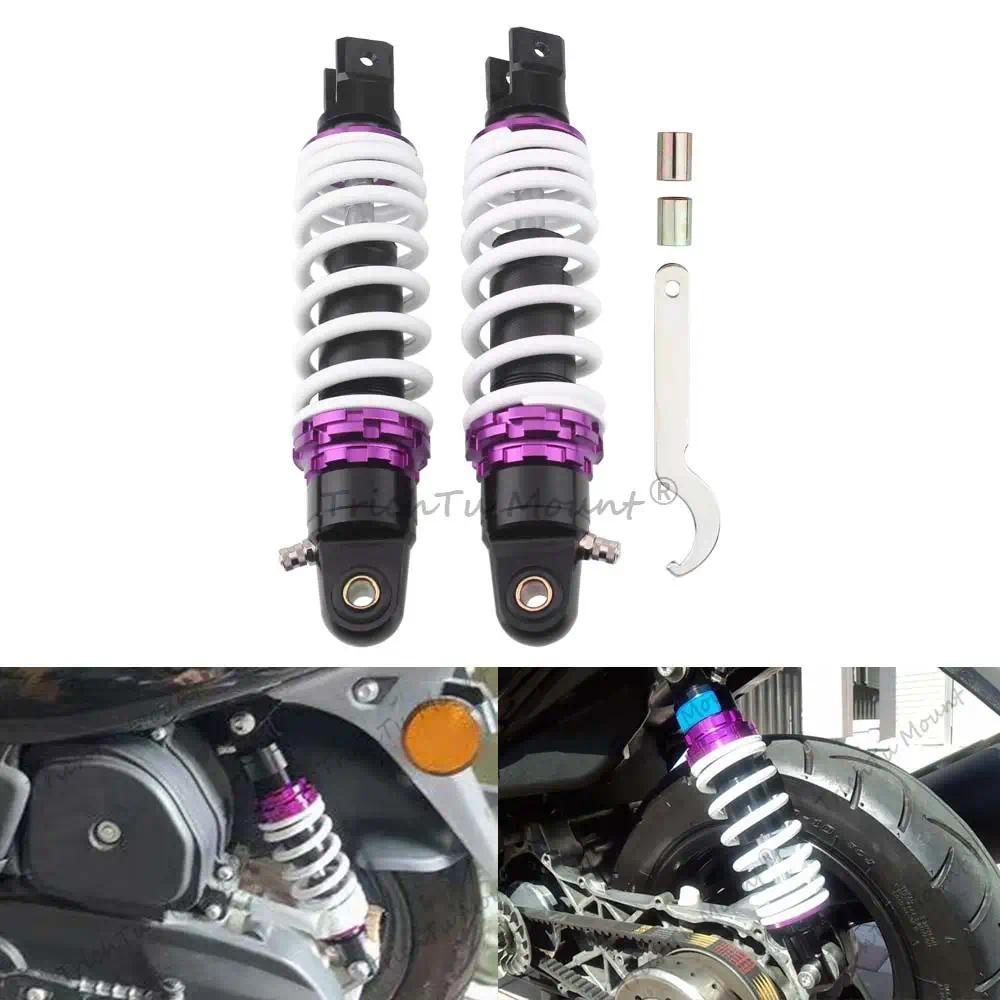 CN 235mm Motorcycle Air Shock Absorber Universal For HONDA DIO TACT YAMAHA JOG AXIS APRIO  SUZUKI LE