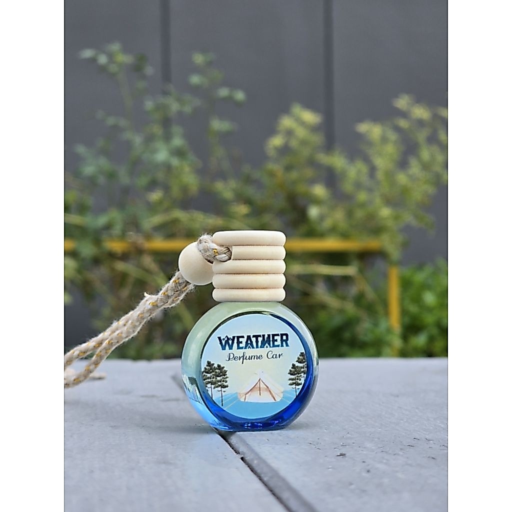 Weather Perfume car 🚗